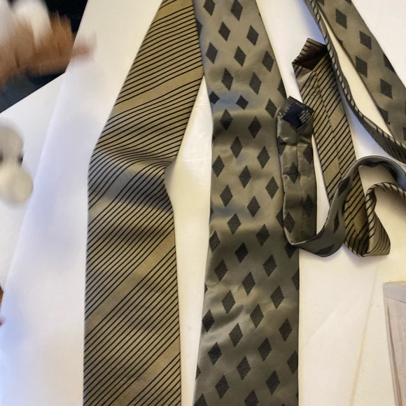 Men neck ties Lot Of 2 Mens Neck Ties fashion - Picture 3 of 6